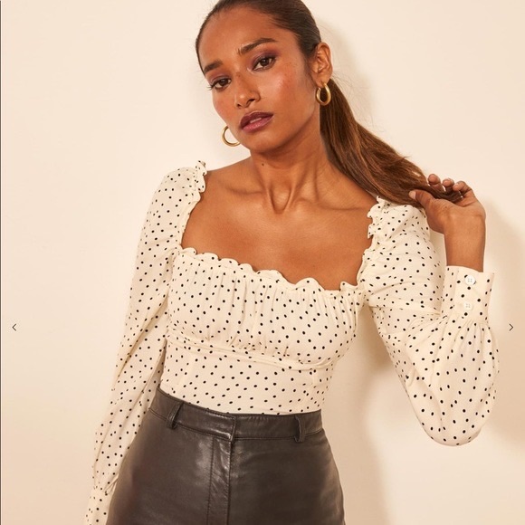 Reformation Tops - NWT Reformation Matteo Top